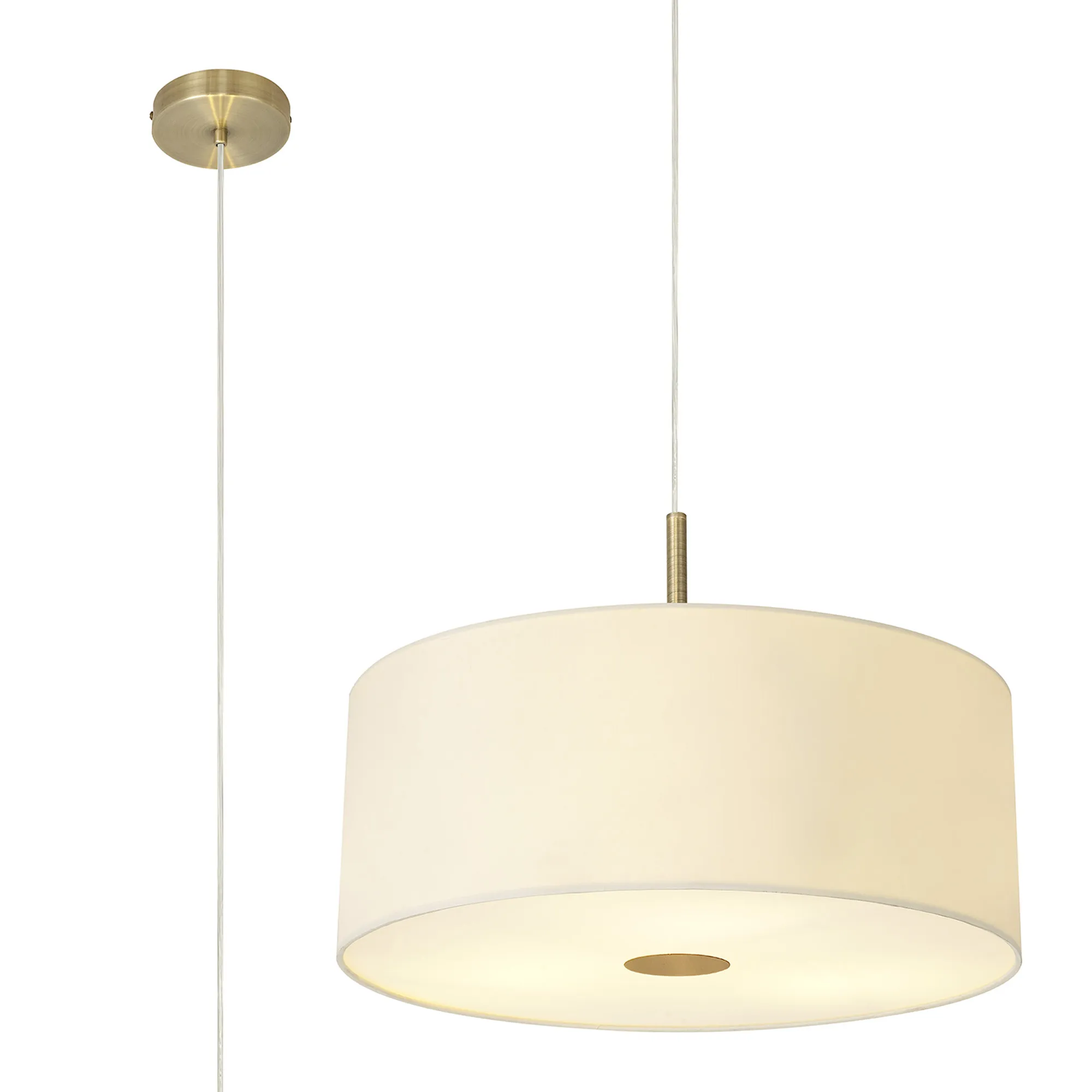 DK0403  Baymont 50cm 3 Light Pendant